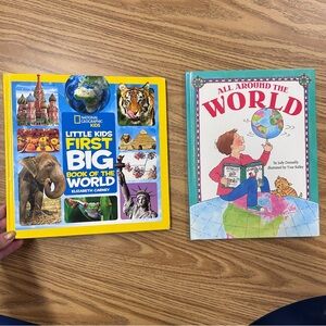 Children’s Educational Books - Set of 2
